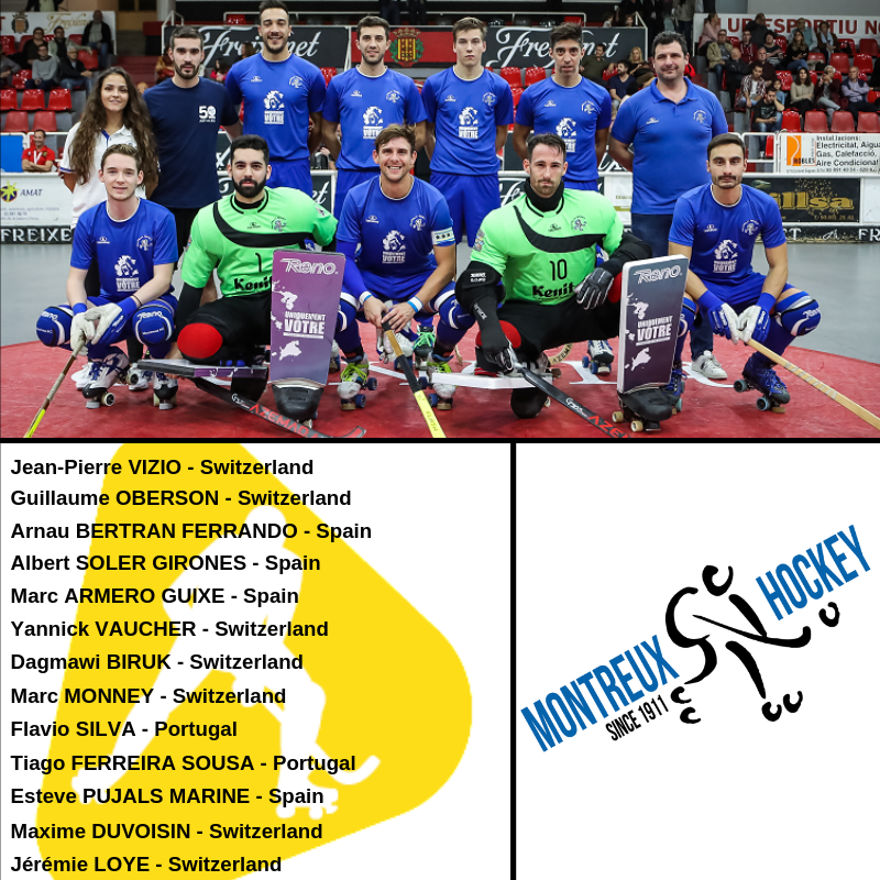 Montreux Hockey Club » J15 68ème Coupe des Nations à Montreux